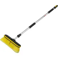 Bradas Wasborstelset - wasborstel incl. telescopische steel 90-160cm - met waterdoorvoer