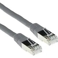 ACT FB9051 LSZH SFTP CAT6 Patchkabel Grijs - 1,5 meter