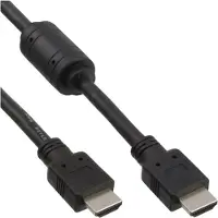 InLine High Speed - Câble HDMI - HDMI mâle pour HDMI mâle - 1 m - noir