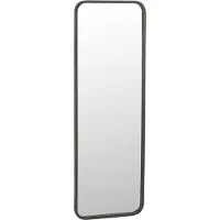 J-Line Mirror rectangular matt black