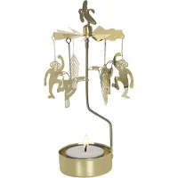 Pluto Design Jungle rotary candle -