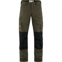 Fjällräven Broek Men Barents Pro Dark Olive Black-Maat 50