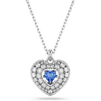 Swarovski Elegante Dames Swarovski Hanger Halsketting 5680403