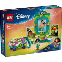 LEGO Disney Classic 43239 encanto mirabels fotolijstje en sieradendoos