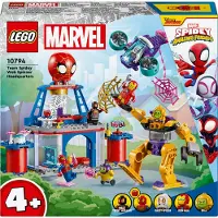 LEGO Het Spinnenweb-hoofdkwartier van Spidey's team