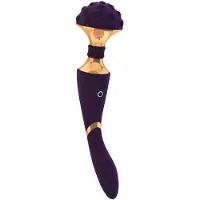 Shiatsu Vive Vibrator Wand Massager - Paars