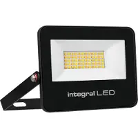 Integral Smart LED Breedstraler IP67 20W 2000lm Instelbare Lichtkleur | Tuya Wi-Fi | Geen fitting | Warm Wit-Koel Wit-Daglicht | 20 watt | 50.000 Branduren