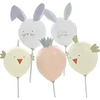 Ginger Ray - - DIY Paasballonnen - 5 stuks
