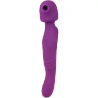 CHISA Swirl - 3 in 1 vibrator - Paars