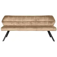 Hoyz eetkamerbank raster 180cm breed 3 personen -