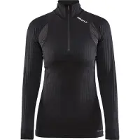 Craft Active Extreme X Zip Thermo Shirt Dames Zwart XL
