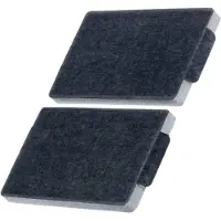 Alapure Compatibel met Miele Koolstoffilter DKF19-1 / FWKM-1423 / DA 23x0/266x, 269x/35xx/36xx van (2 St.)