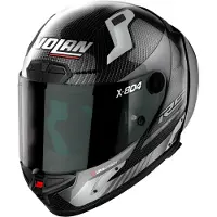 Nolan X-804 RS Ultra Carbon racehelm, zwart/grijs, maat 2XL (64)