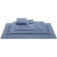 Vandyck Scala Luxury Vintage Blue Toiletmat 55x55