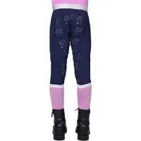 QHP Rijlegging Gwenn Full Grip Kids Donkerblauw - 116
