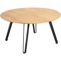 Muubs Space eettafel Ø 150 cm Eikenhout