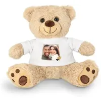 Yoursurprise Knuffelbeer met foto - Teddybeer - 20 cm