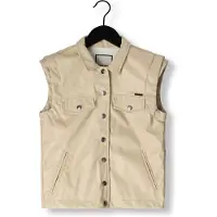 Raizzed Girls Isabel Gilet Cloud Cream Maat: 12 | Jassen Outlet | Unisex | Beige