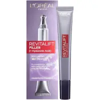 L'Oréal Revitalift Filler Oogcrème voor behandeling van Diepe Rimpels 15 ml
