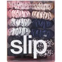 Slip Pure Silk Minnie Scrunchies Haarelastiek 12 st