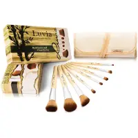 Luvia Cosmetics Bamboo's Leaf Kwastenset 1 st