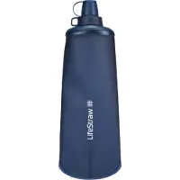 LifeStraw PEAK Squeeze, PEAKSQ1L-BLUE, waterfilter met fles 1.0 L