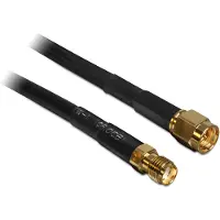 DeLOCK SMA male naar SMA female verlengkabel – lage demping – 50 Ohm