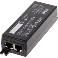 Axis Power injector - - 30W MIDSPAN 02172-008 - AC 100-240 V - 1 connector - Zwart