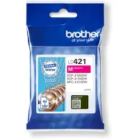 Brother LC-421M Inktcartridge Magenta