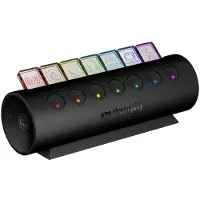 Streamplify HUB CTRL 7, 7x USB 3.0 Typ A, RGB, 12V, EU-Netzkabel - schwarz SPUH-HC71217.11 USB-hub 7 poorten USB-A USB 3.0 5 GBit/s Zwart