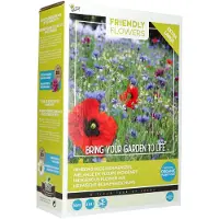 Intratuin Buzzy Friendly Flowers Mix Inheems 50 M2