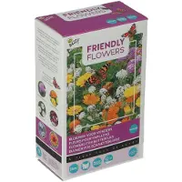 Buzzy Bloemenzaad Strooidoosje Friendly Flowers Vlinders 100 G