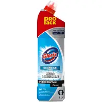 Glorix Toiletreiniger Ocean Zonder Chloor/bleek Pro Formula 1 Liter