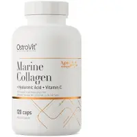 OstroVit Marine Collageen Hyaluronzuur Vitamine C | 120 capsules