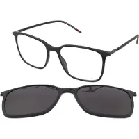 HUGO BOSS Zonnebril Hugo HG 1270/CS 53/17/145 ZWART/GRIJS geïnjecteerd/propionaat heren HG 1270/CS