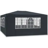 Maxx - Partytent feesttent 3x4m - zijwanden - ANTRACIET