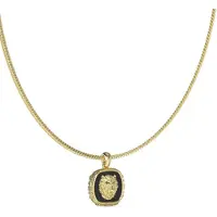 GUESS Ketting goud / zwart