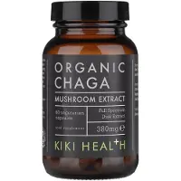 Kiki Health Chaga Mushroom Extract 60 BI6279-capsules