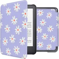 IMoshion Design Slim Hard Case Bookcase voor de Amazon Kindle (2024) / Amazon Kindle (2022) 11th gen - Flowers Distance