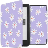 IMoshion Design Slim Hard Case Bookcase voor de Kobo Clara HD - Flowers Distance