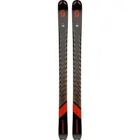 SCOTT Superguide 88 - Toerski's - Lichtgewicht en veelzijdig - Zwart/Rood - 173 cm