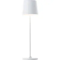 Brilliant G90939/75 Kaami LED-tafellamp voor buiten 2 W Warmwit Energielabel: D (A - G) Wit