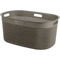 Curver Filo Wasmand 45L - 59x39x27cm - Bruin