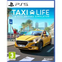 Taxi Life: A City Driving Simulator - PS5