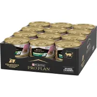 Purina Pro Plan 24x Kattenvoer Nat Paté Sterilised Zalm & Tonijn 85 gr