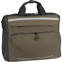 Jost Laptoptas Business tas met laptopvak Aalborg Business Bag Black Olijfgroen