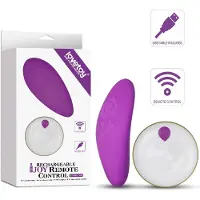 Lovetoy Paarse oplaadbare opleg vibrator met afstandsbediening