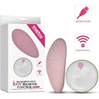 Lovetoy Roze oplaadbare opleg vibrator met afstandsbediening