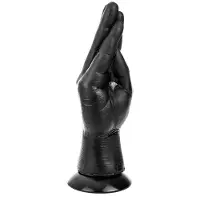 Dinoo Fisting Hand - Zwart