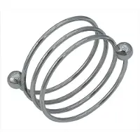 Erotic Metal Metalen spiraal Cockring 35mm